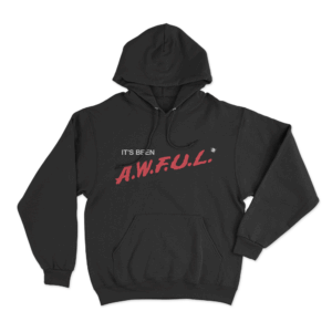 Isaiah Rashad A.W.F.U.L. Unisex Hoodie Black