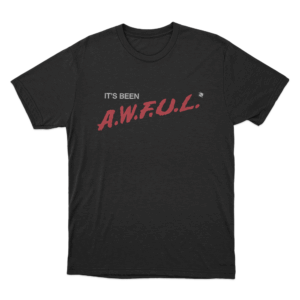 Isaiah Rashad A.W.F.U.L. Unisex T Shirt Black