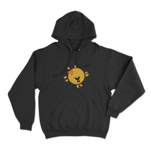 Isaiah Rashad Baby Sunny Unisex Hoodie Black