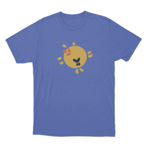 Isaiah Rashad Baby Sunny Unisex T Shirt Blue