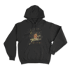 Isaiah Rashad Burning House Unisex Hoodie Black