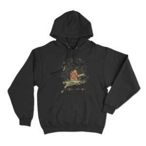 Isaiah Rashad Burning House Unisex Hoodie Black