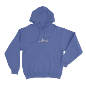 Isaiah Rashad Cilvia Demo Cover Unisex Hoodie Blue