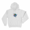 Isaiah Rashad Earth Unisex Hoodie White