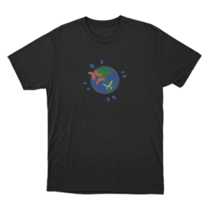 Isaiah Rashad Earth Unisex T Shirt Black