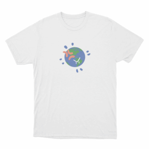 Isaiah Rashad Earth Unisex T Shirt White