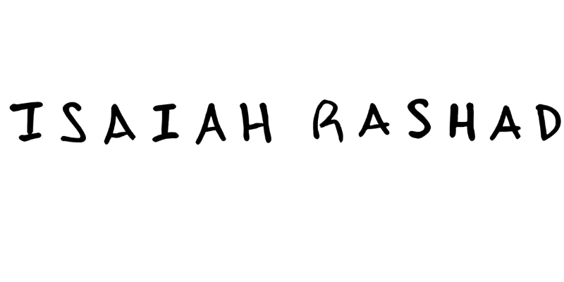Isaiah Rashad Merch