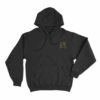 Isaiah Rashad Sunny Line Art Unisex Hoodie Black
