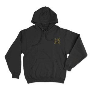 Isaiah Rashad Sunny Line Art Unisex Hoodie Black