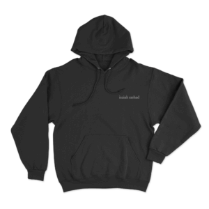 Isaiah Rashad Unisex Hoodie Black