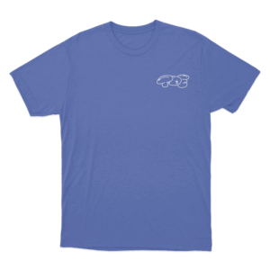 TDE Logo Unisex T Shirt Blue